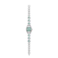Armbanduhr Swatch Dame in Stahl YSS355G